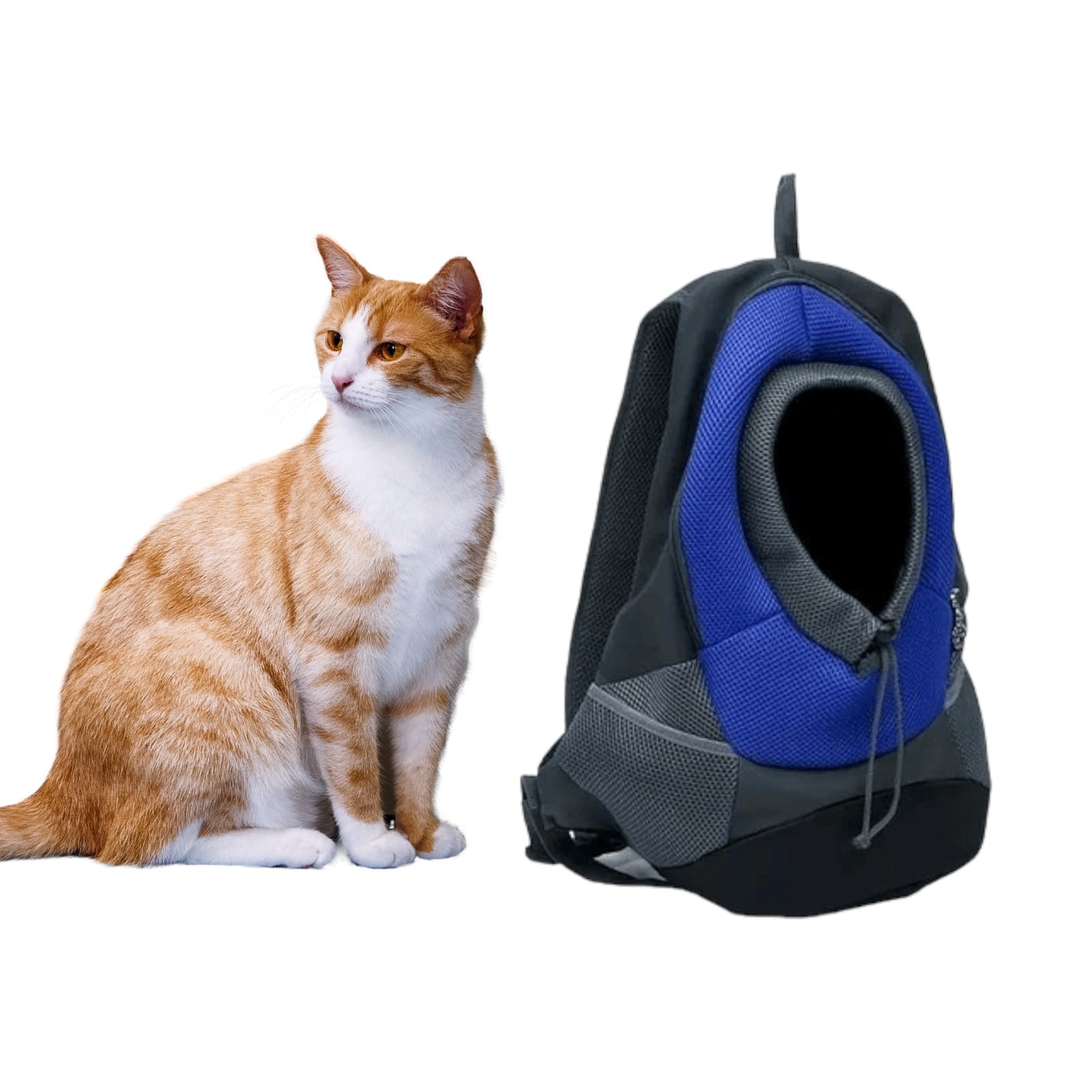 MOCHILA CANGURERA TRANSPORTADORA PARA MASCOTAS