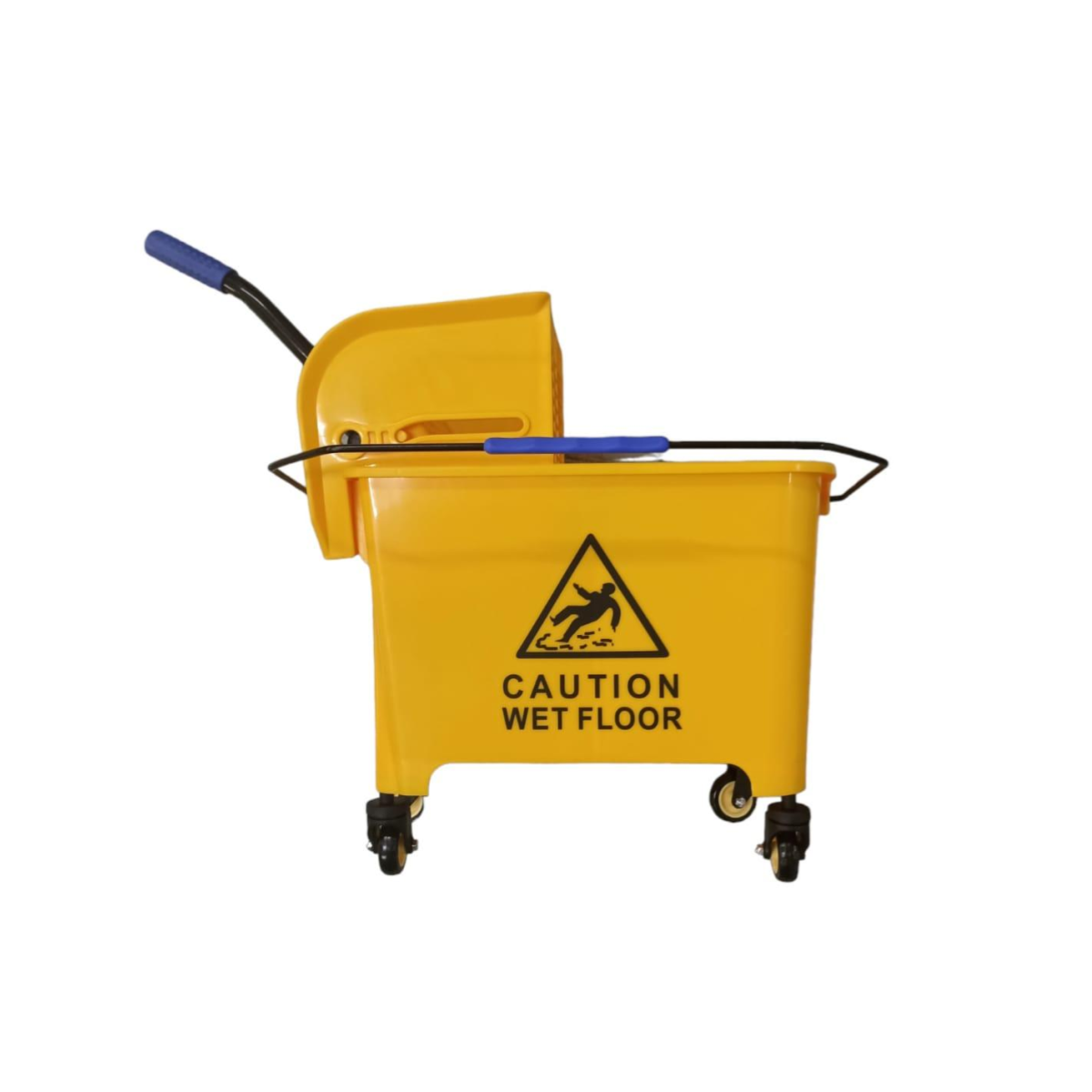 Cubeta Trapear Industrial Carrito Exprimidor 20l Shorbull