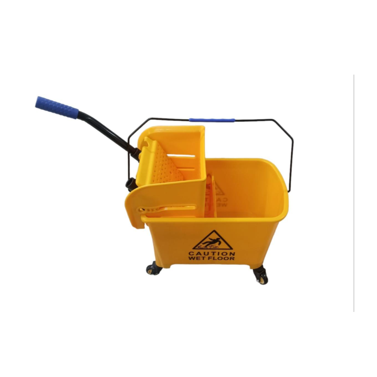 Cubeta Trapear Industrial Carrito Exprimidor 20l Shorbull