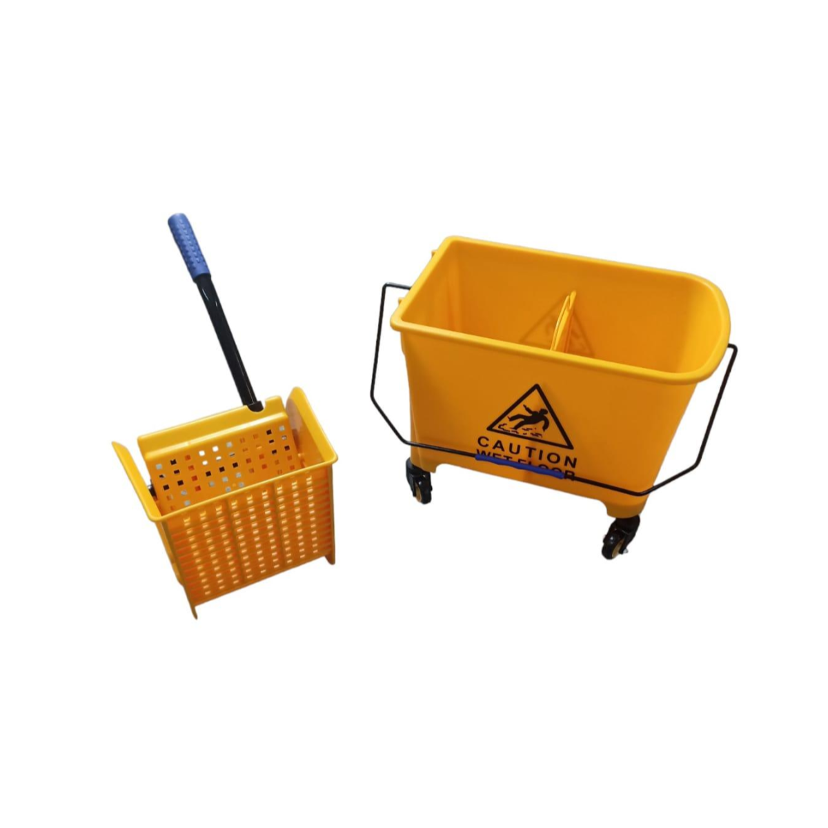 Cubeta Trapear Industrial Carrito Exprimidor 20l Shorbull