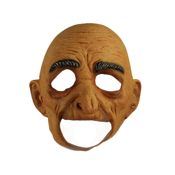 Máscara De Viejito Abuelito Old Man Viejo Disfraz Halloween Ghoulish Productions