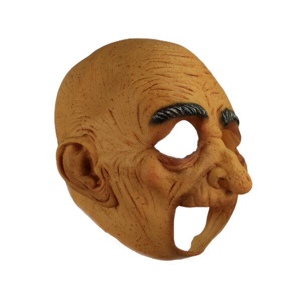 Máscara De Viejito Abuelito Old Man Viejo Disfraz Halloween Ghoulish Productions