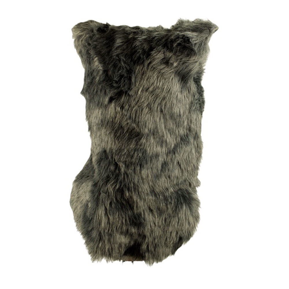 Máscara De Lobo Gray Wolf Helmet Casco Disfraz Halloween Ghoulish Productions
