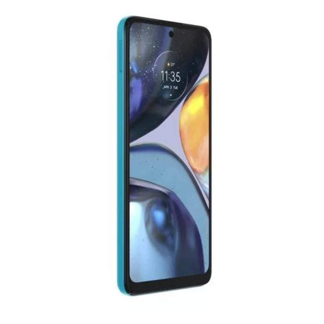 Moto G22 128 GB iceberg blue 4 GB RAM