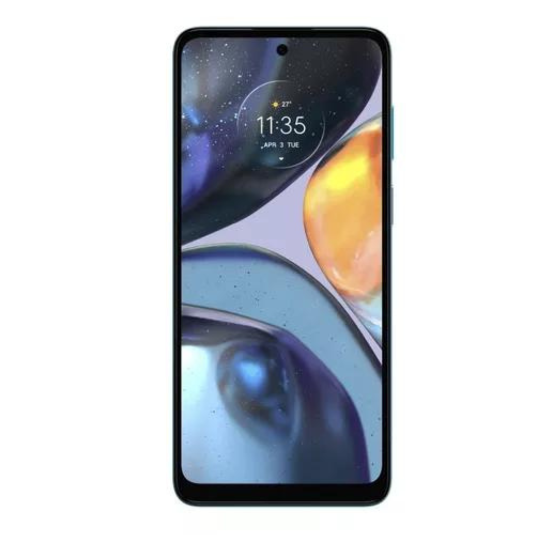 Moto G22 128 GB iceberg blue 4 GB RAM