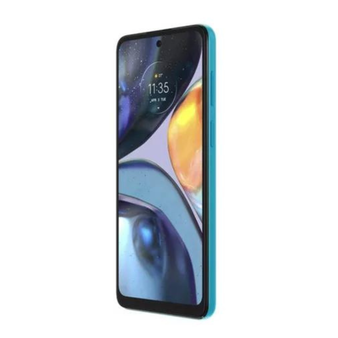 Moto G22 128 GB iceberg blue 4 GB RAM