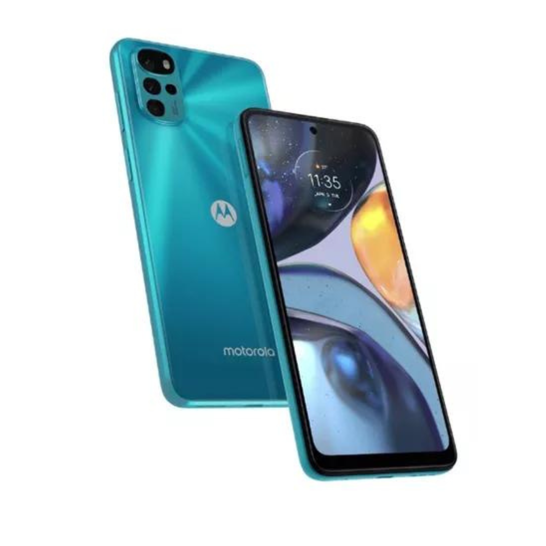 Moto G22 128 GB iceberg blue 4 GB RAM