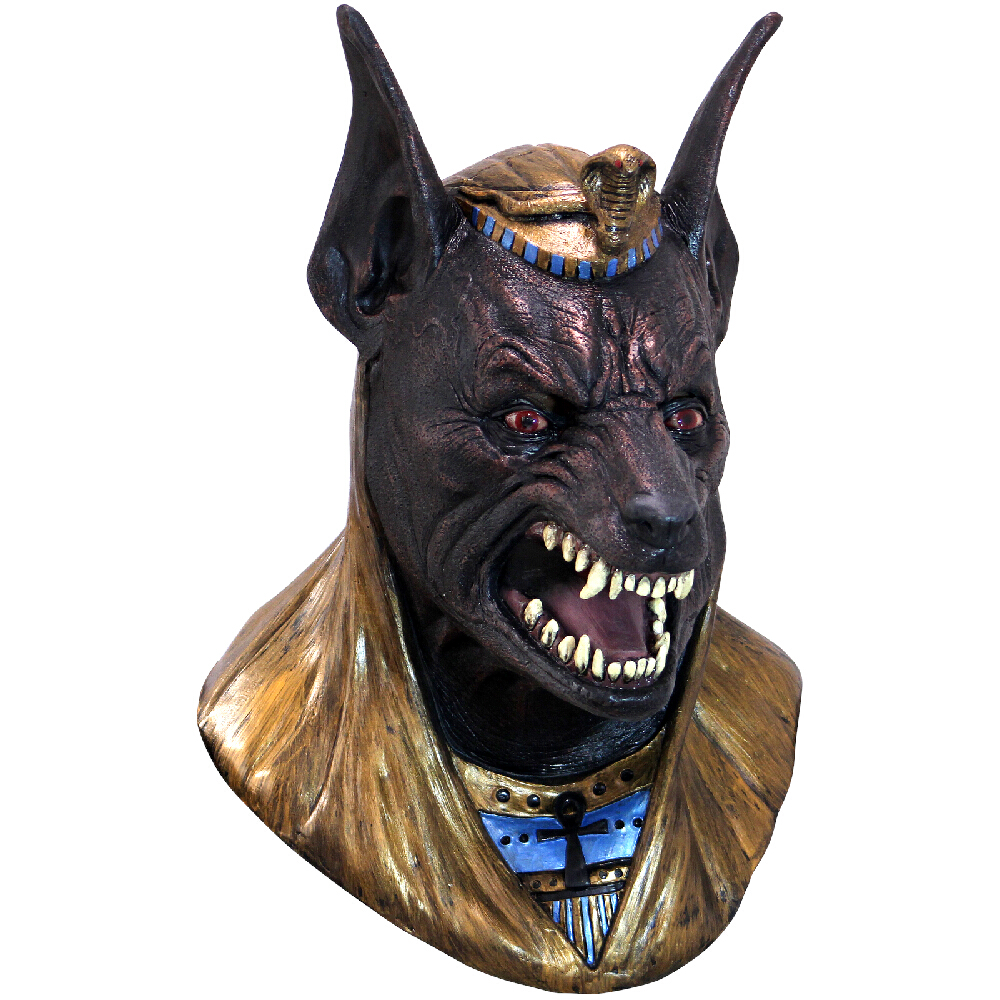 Máscara De Anubis Guardian de las Tumbas Disfraz Halloween Ghoulish Productions
