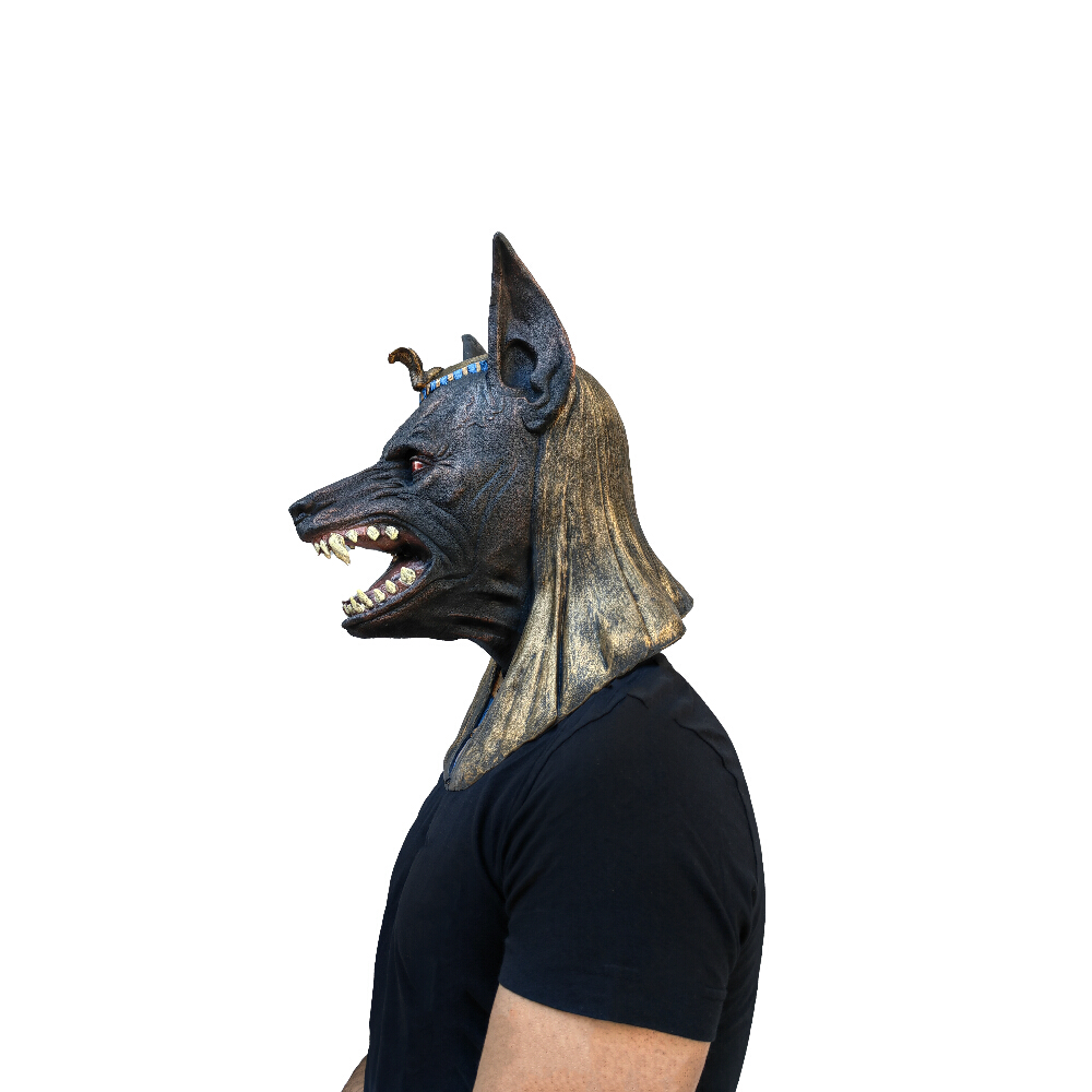 Máscara De Anubis Guardian de las Tumbas Disfraz Halloween Ghoulish Productions