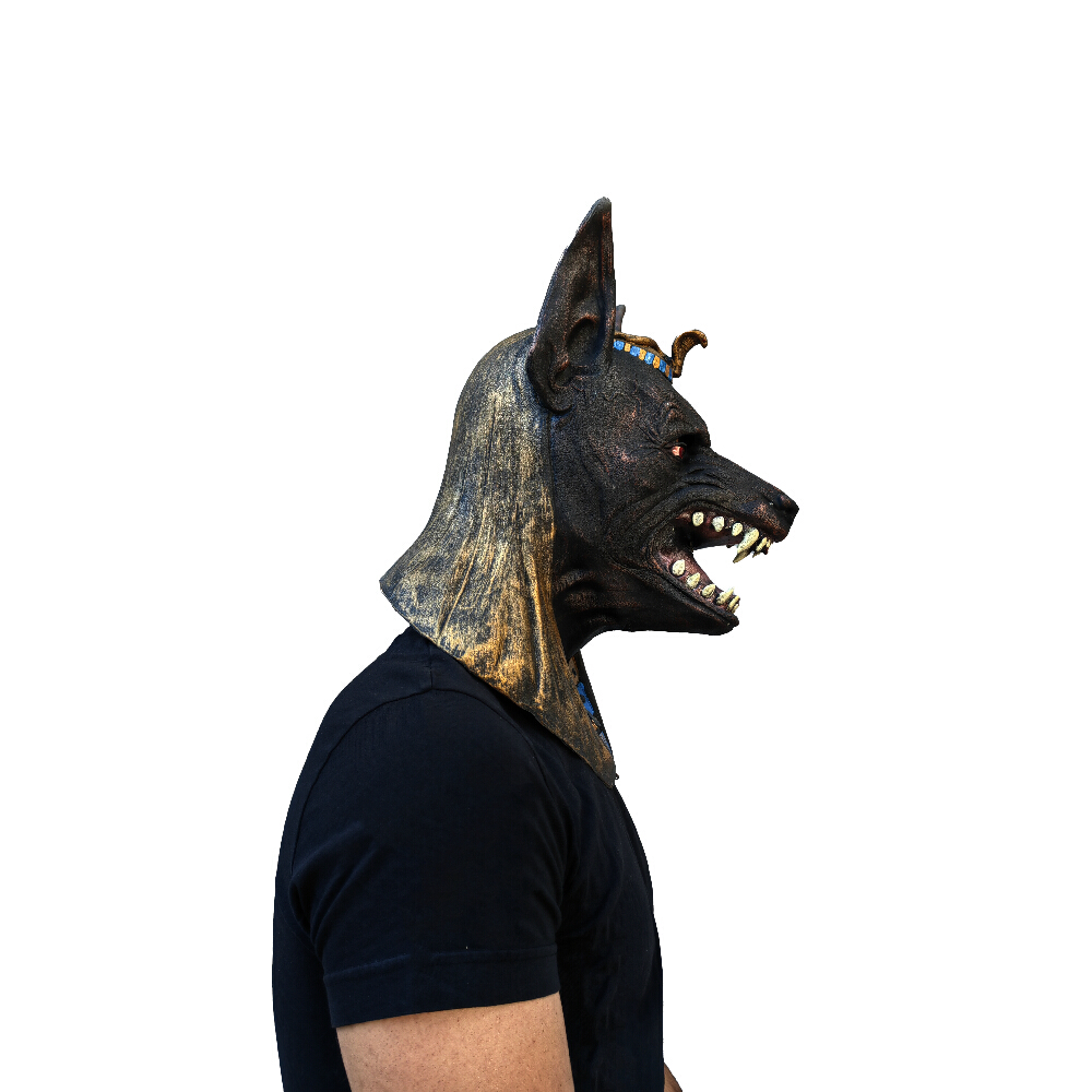 Máscara De Anubis Guardian de las Tumbas Disfraz Halloween Ghoulish Productions