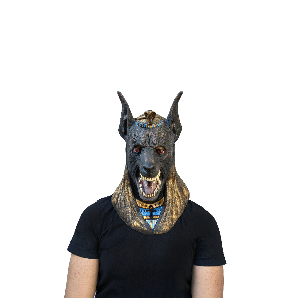 Máscara De Anubis Guardian de las Tumbas Disfraz Halloween Ghoulish Productions