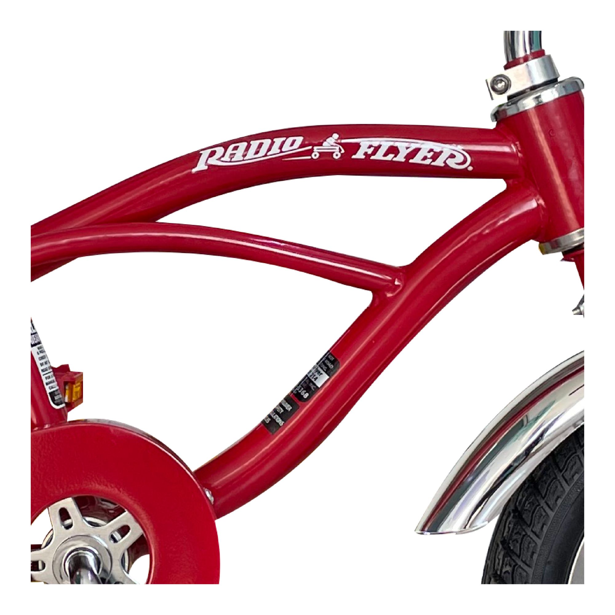 Bicicleta R12 Infantil Con Ruedas De Apoyo Radio Flyer Monk