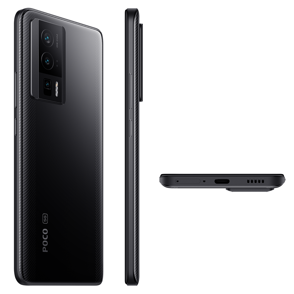 Celular POCO F5 Pro 512GB 12GB Black