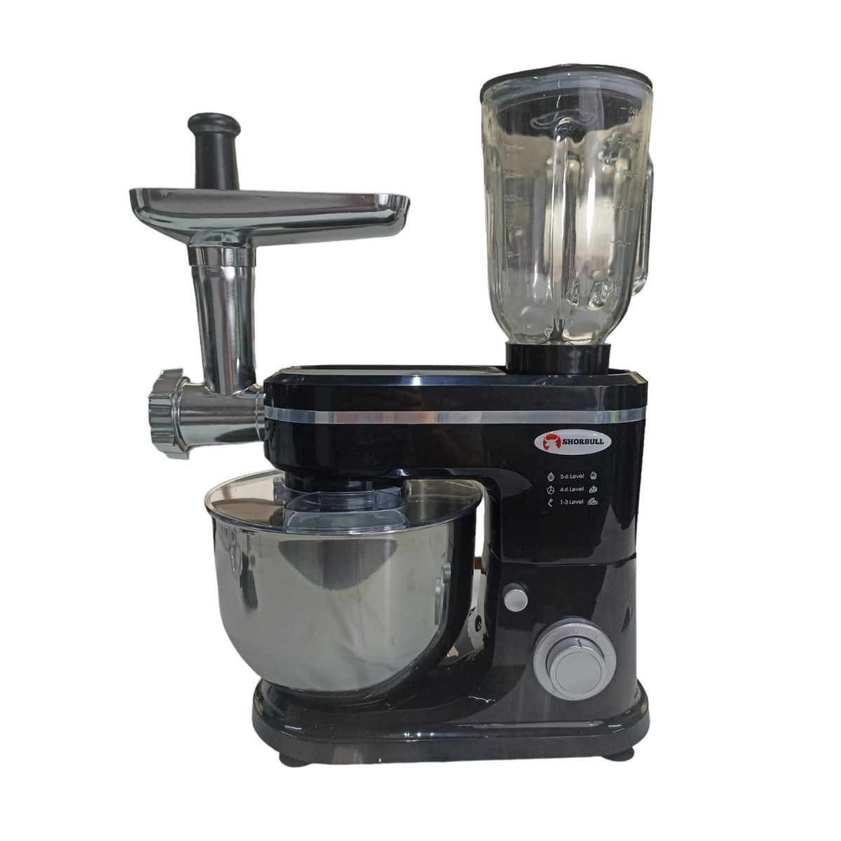 Batidora Pedestal Multifuncional 5.5L Licuadora Molino Shorbull