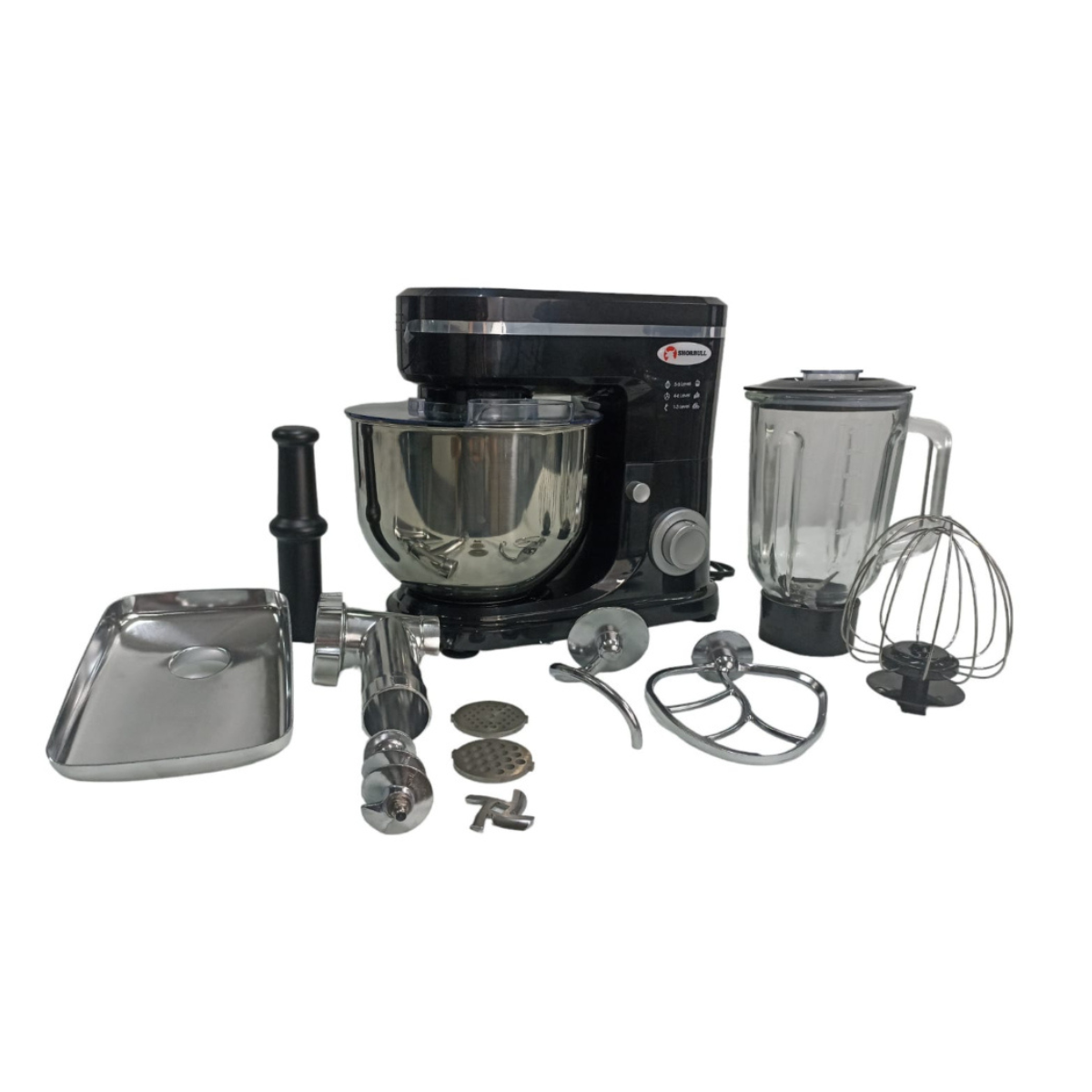 Batidora Pedestal Multifuncional 5.5L Licuadora Molino Shorbull