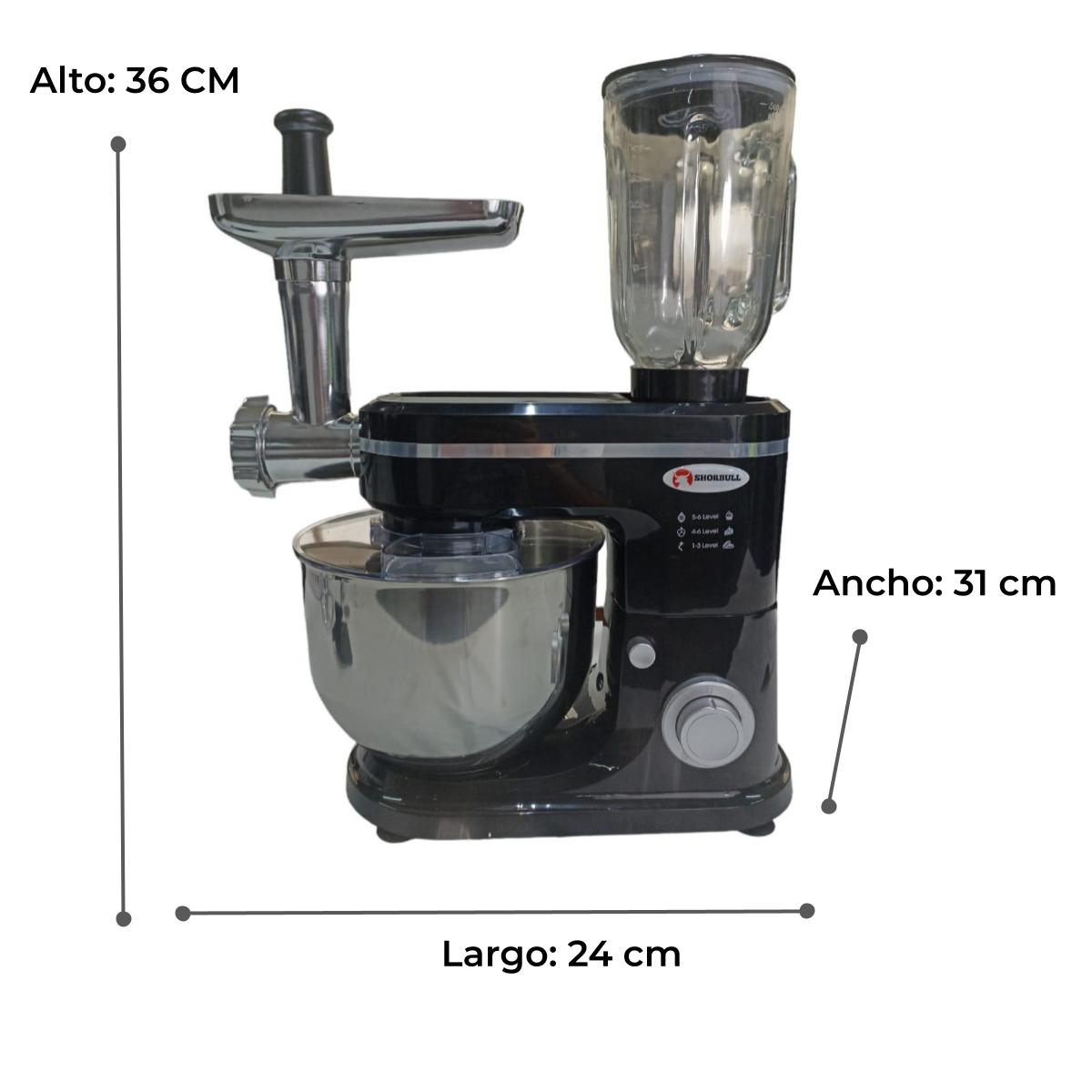 Batidora Pedestal Multifuncional 5.5L Licuadora Molino Shorbull