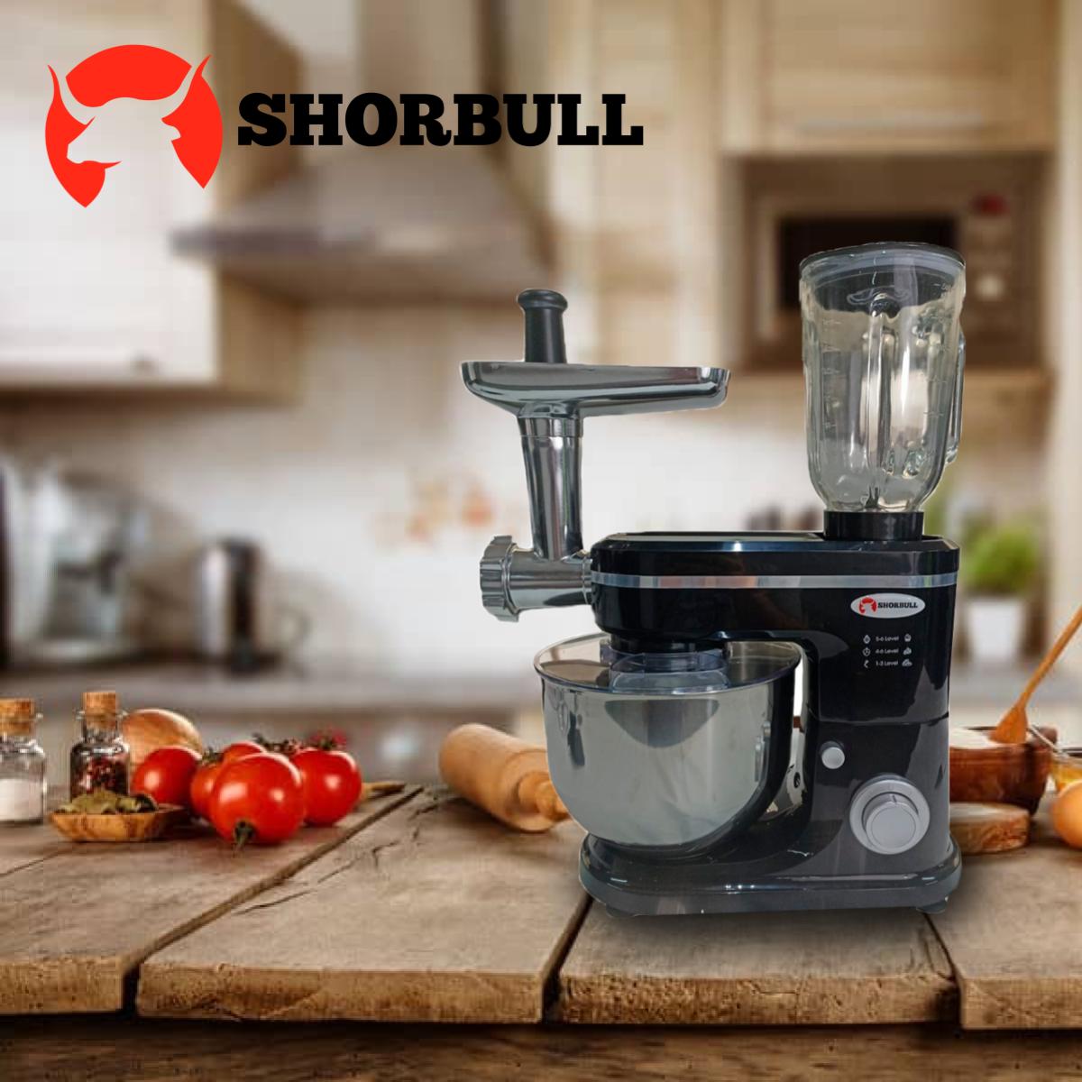 Batidora Pedestal Multifuncional 5.5L Licuadora Molino Shorbull