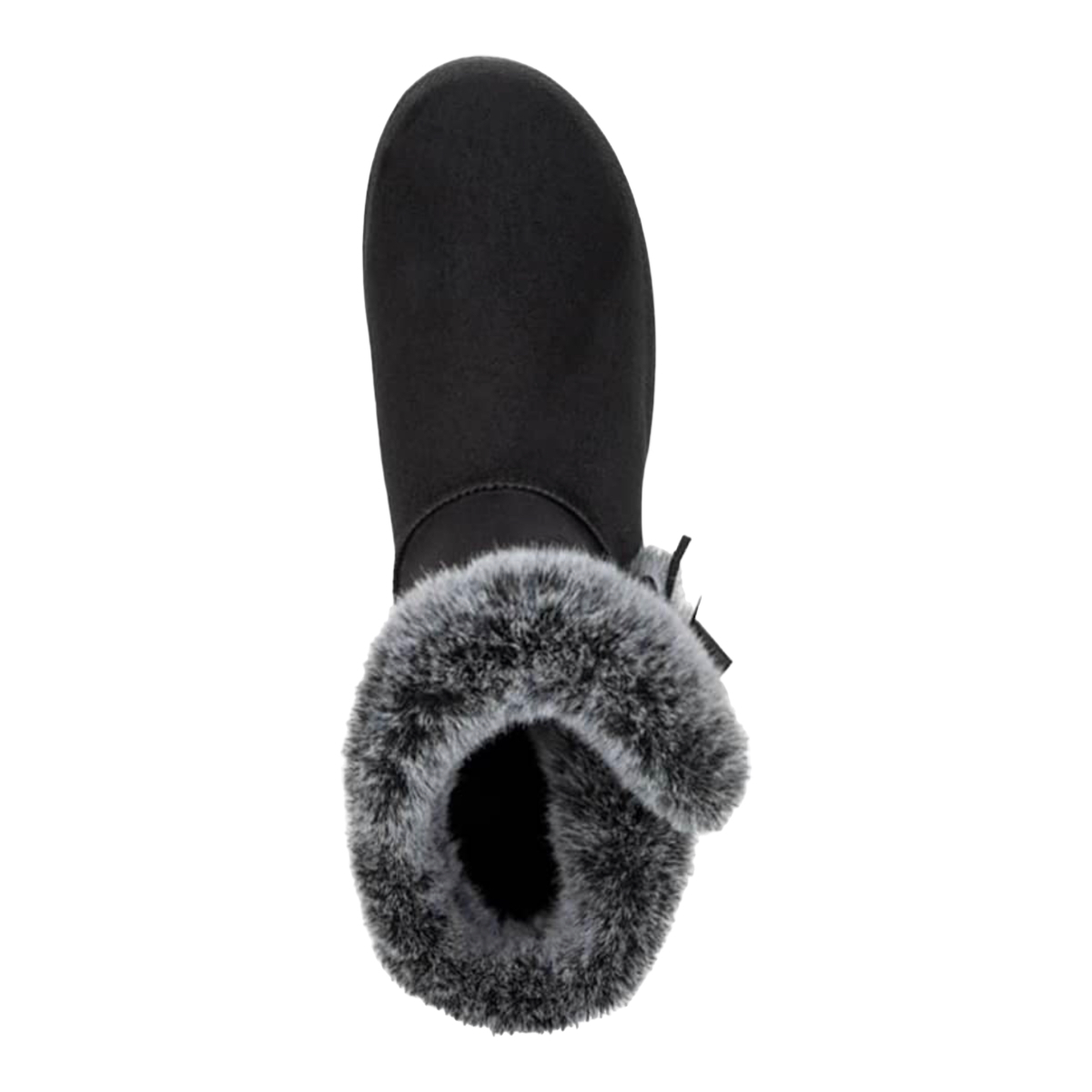 Botines Invernales Con Peluche Y Moños