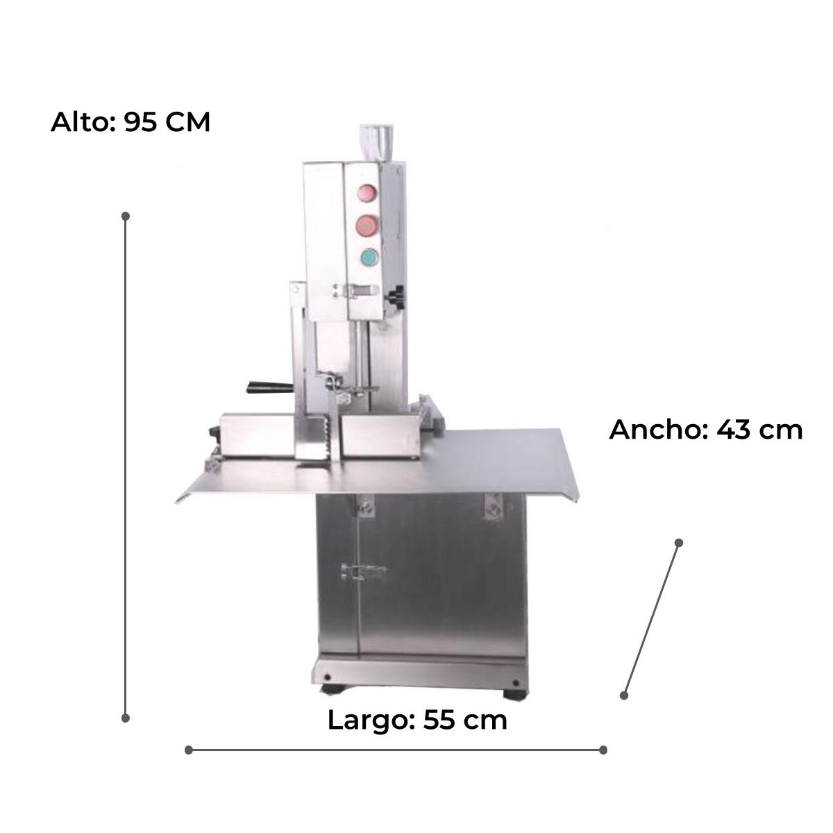 Sierra Acero Cortadora Carne Hueso Shorbull 