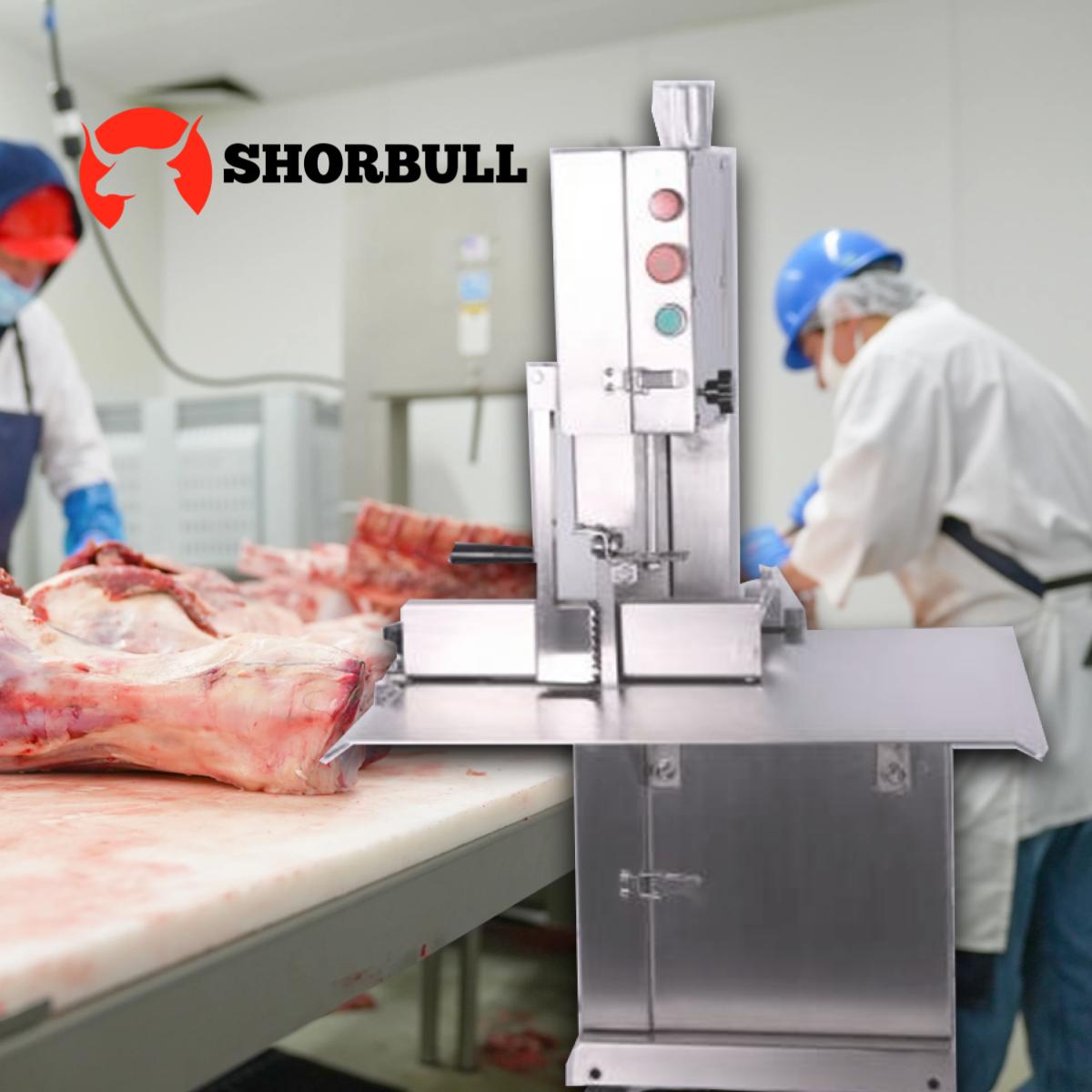 Sierra Acero Cortadora Carne Hueso Shorbull 