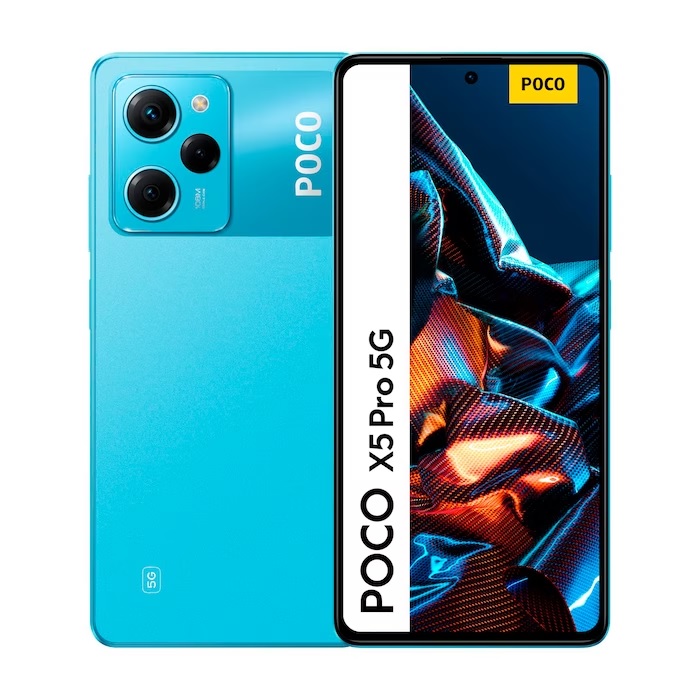 Xiaomi Pocophone Poco X5 5G Dual SIM 128 GB azul 6 GB RAM