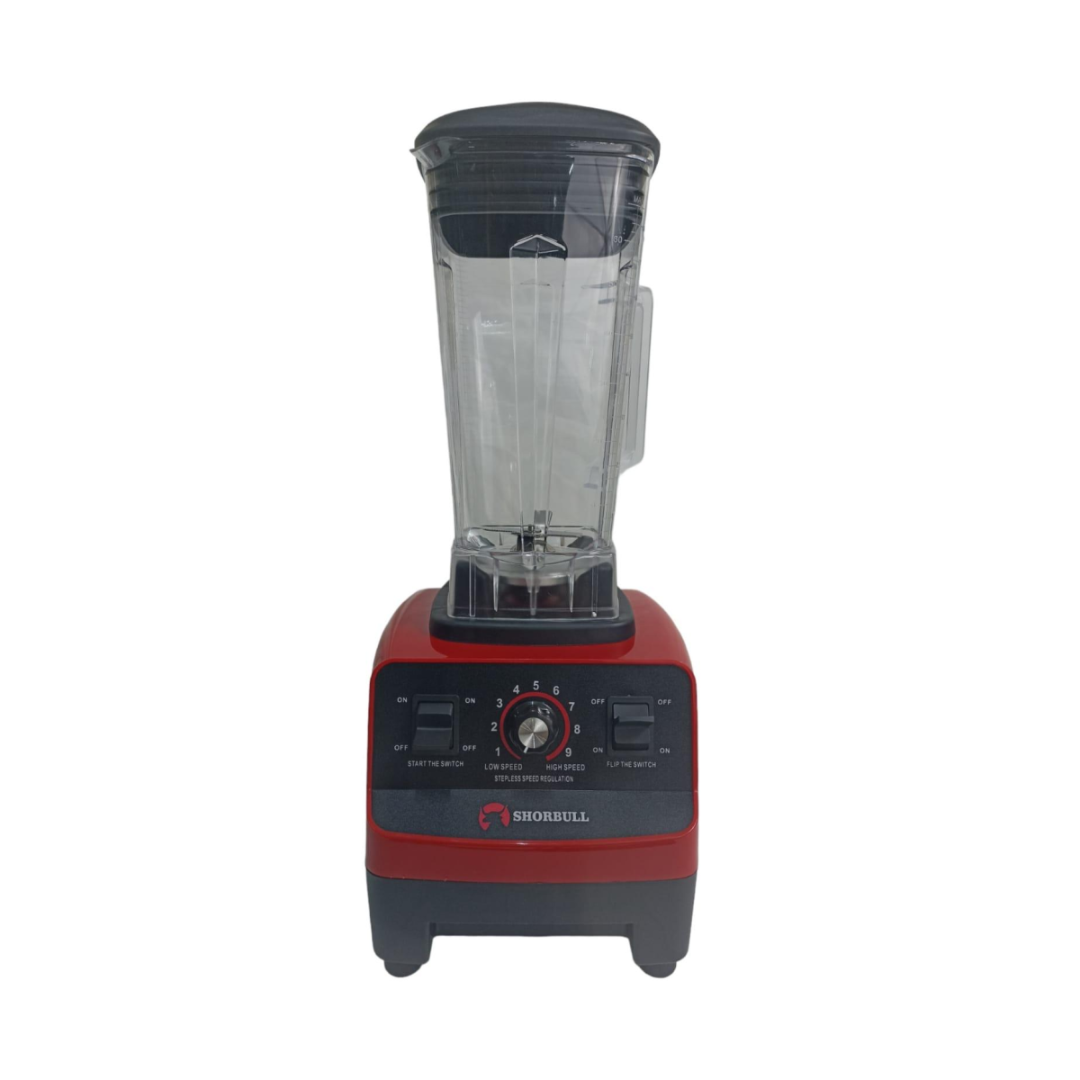 Licuadora Profesional Blender 4500w Rudo Frappe 2l Shorbull