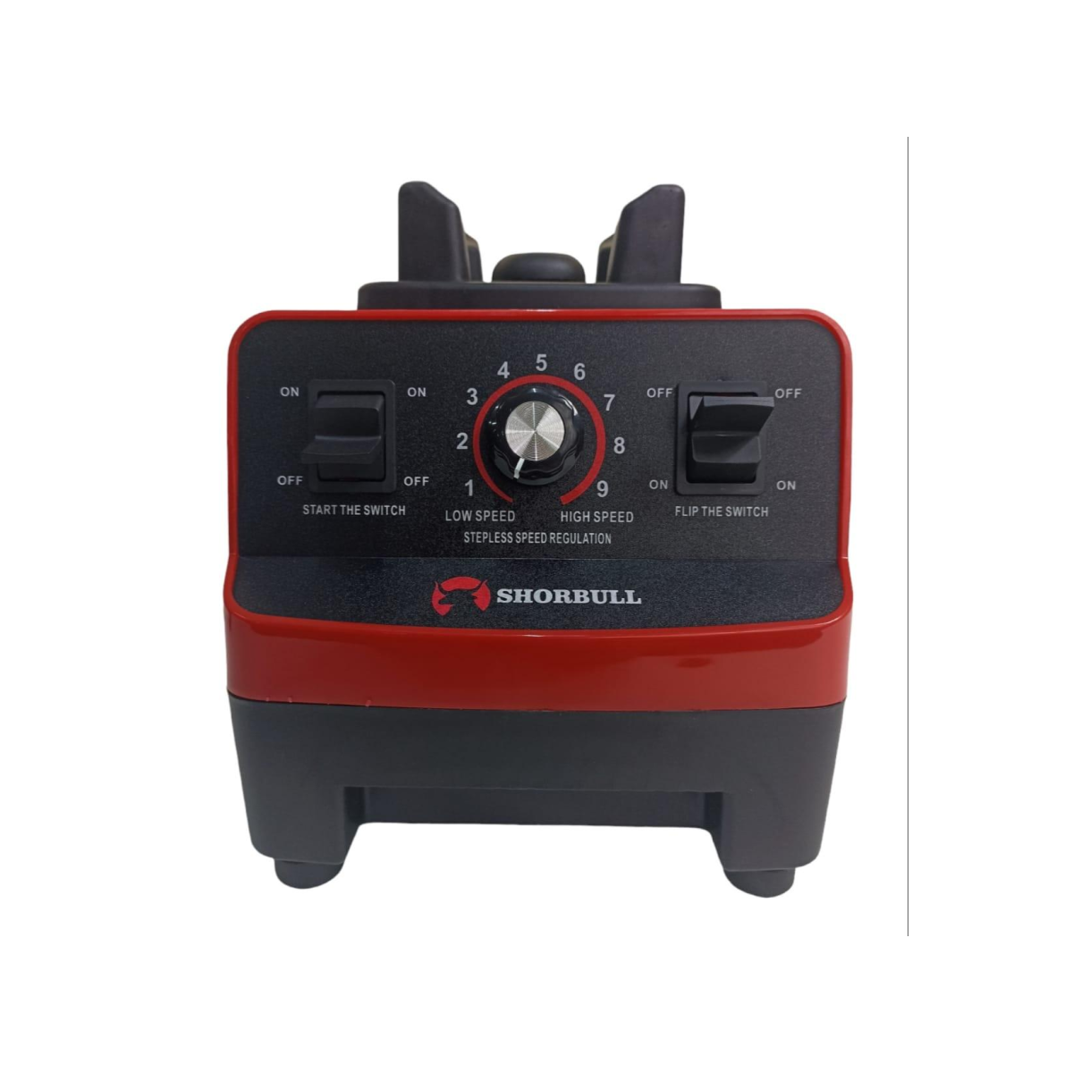 Licuadora Profesional Blender 4500w Rudo Frappe 2l Shorbull