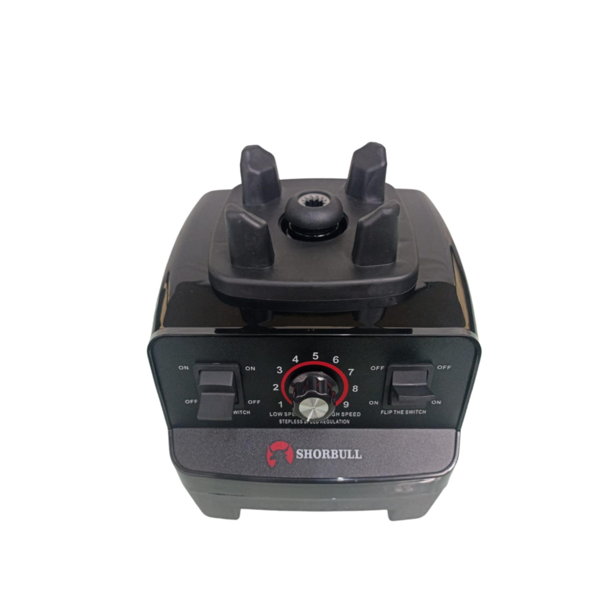 Licuadora Profesional Negra 4500w Rudo Frappe 2l Shorbull