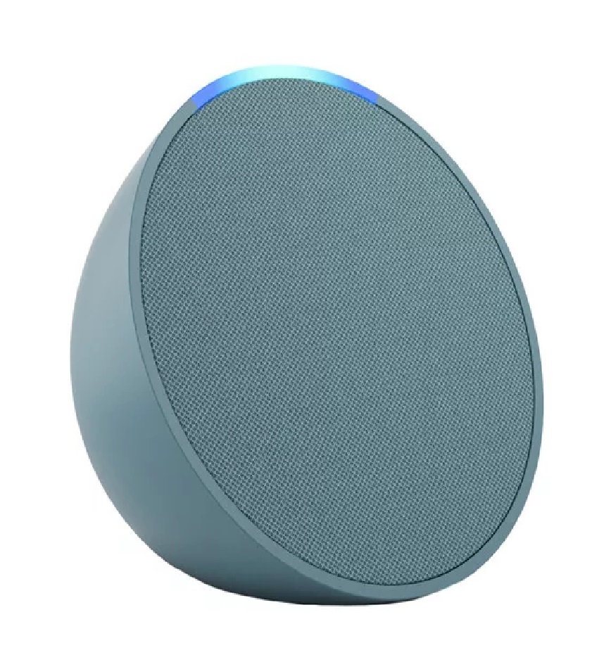Amazon Echo Pop con asistente virtual Alexa color Verde