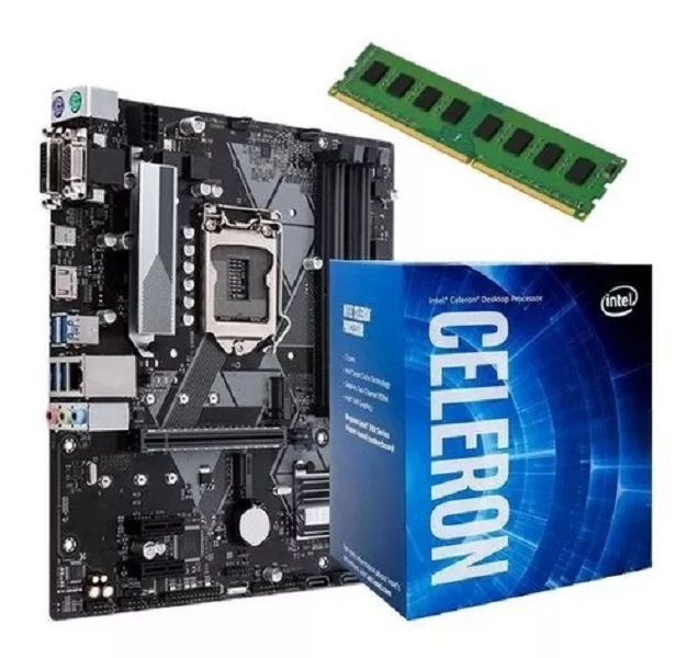 Kit De Actualización Intel Celeron Con 8 Gb Ddr4 - ECS