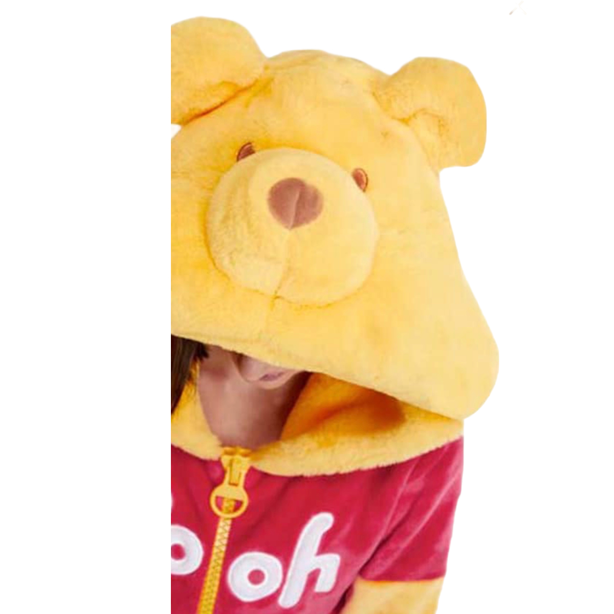 Mameluco Para Adulto Pijama De Borreguita Igor Pooh Original
