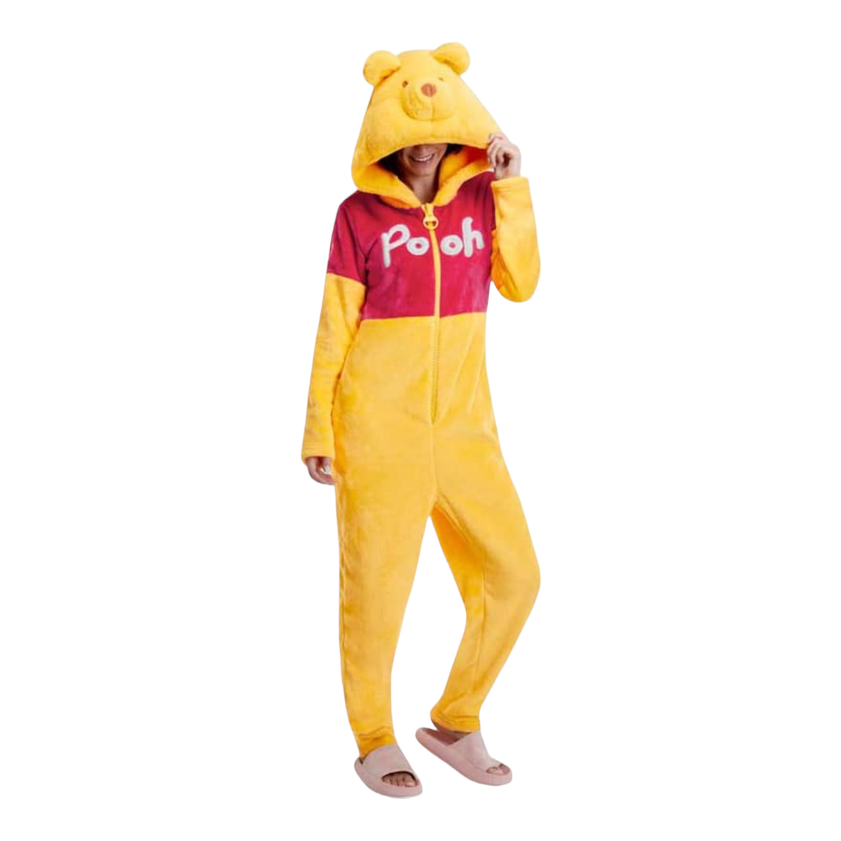 Mameluco Para Adulto Pijama De Borreguita Igor Pooh Original