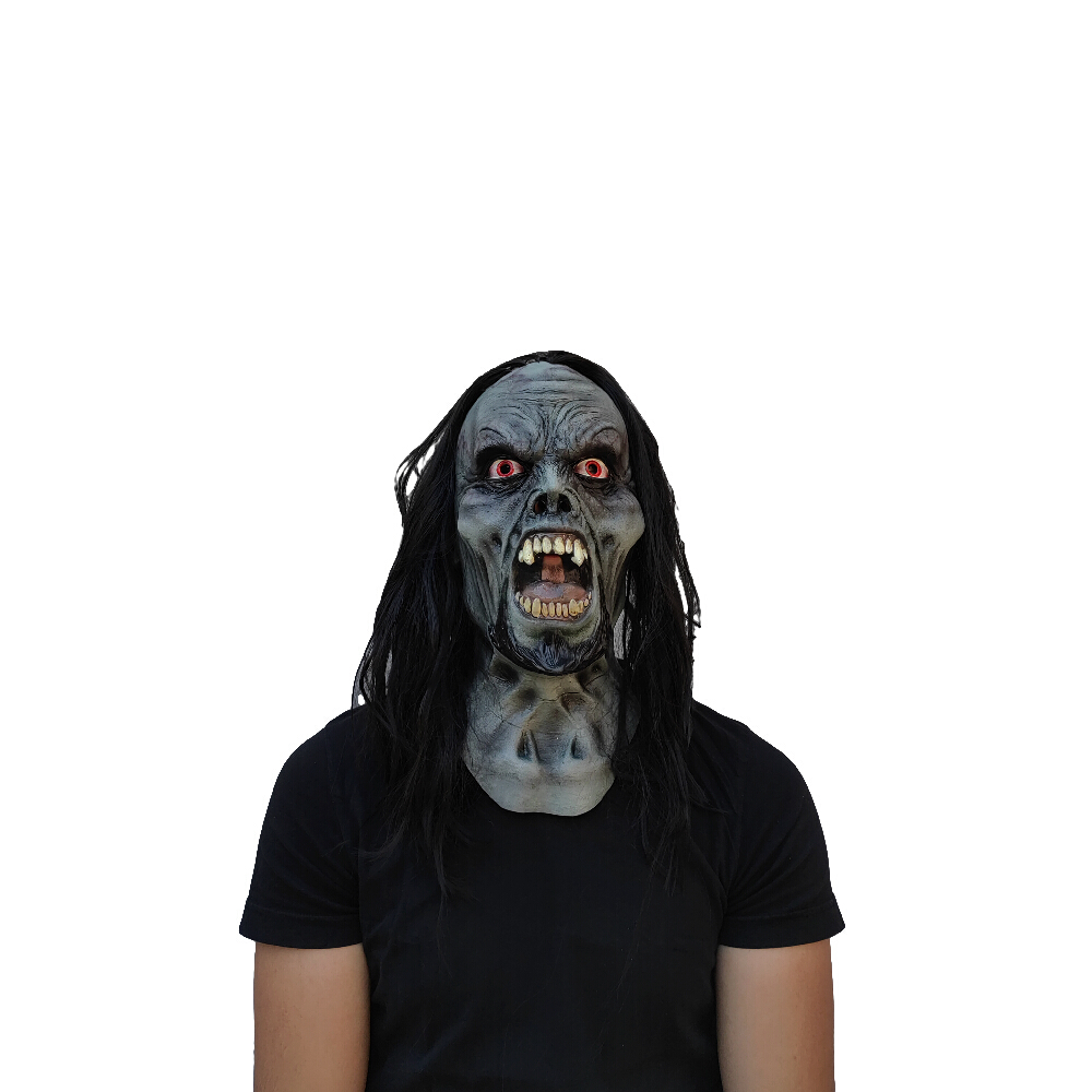 Mácaras De Doctor Vampiro Con Cabello Largo Vampire Doctor Ghoulish Productions