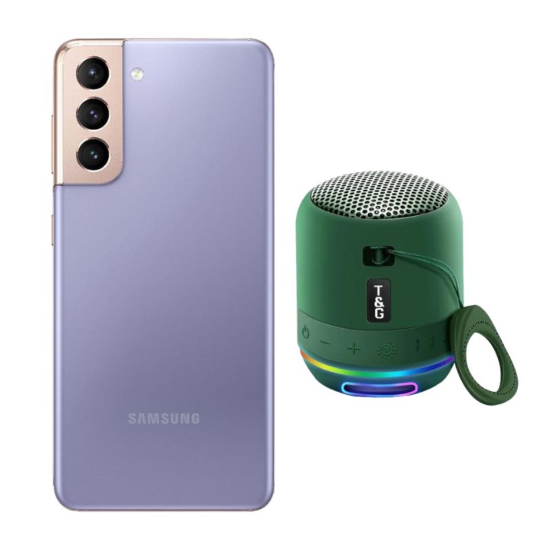 Samsung Galaxy S21 128GB Morado Reacondicionado Grado A + Mini Bocina