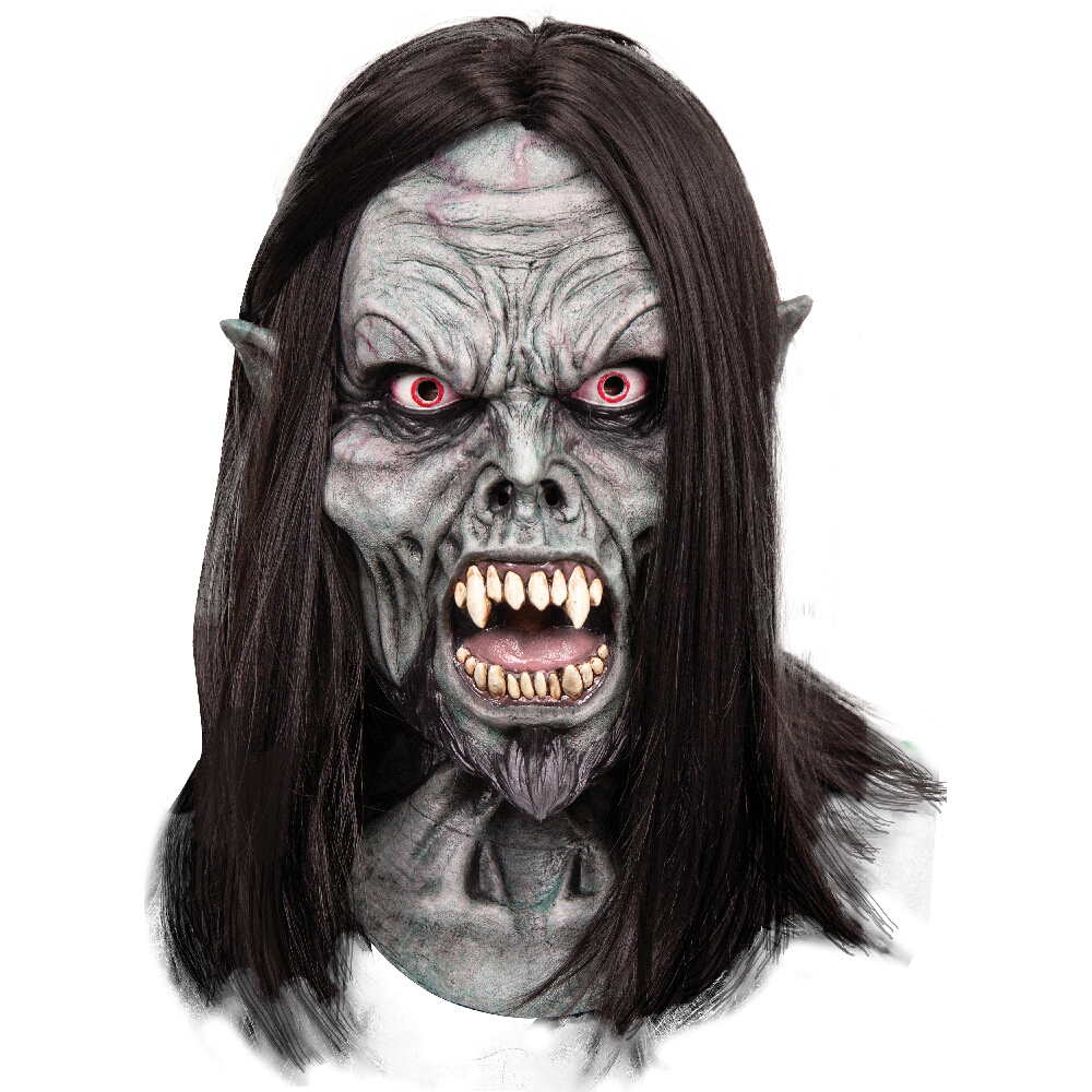 Mácaras De Doctor Vampiro Con Cabello Largo Vampire Doctor Ghoulish Productions