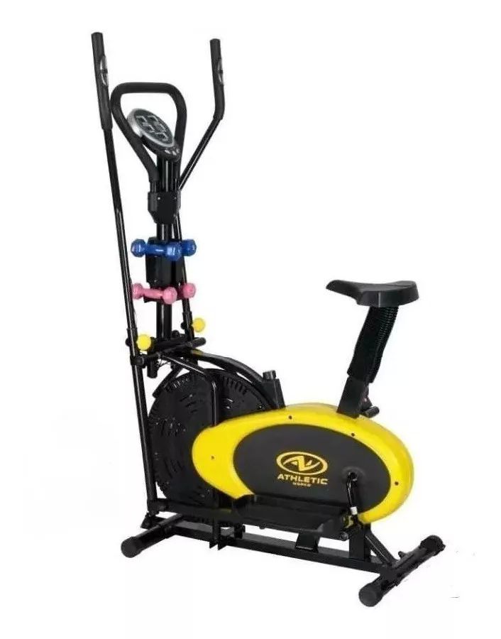 Elíptica Multifuncional Con Scanner