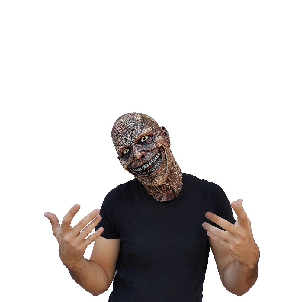 Máscara De Hombre Viejo Creepypasta The Old Man Halloween Ghoulish Productions