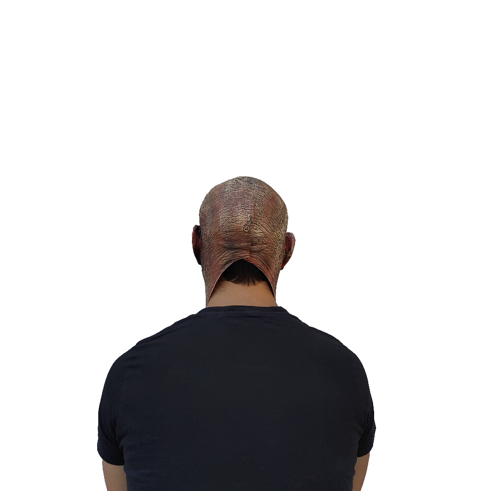 Máscara De Hombre Viejo Creepypasta The Old Man Halloween Ghoulish Productions