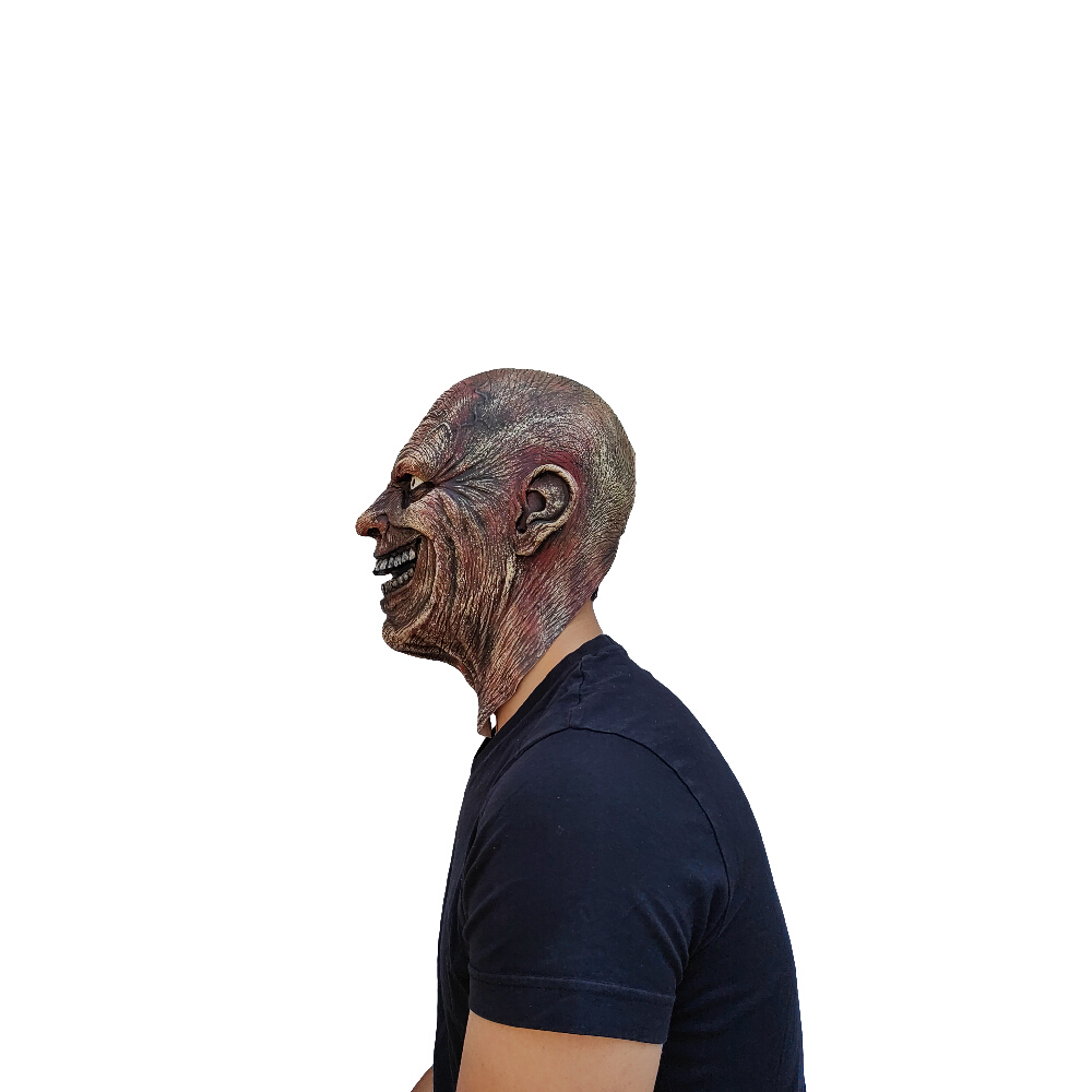 Máscara De Hombre Viejo Creepypasta The Old Man Halloween Ghoulish Productions