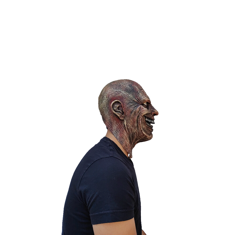 Máscara De Hombre Viejo Creepypasta The Old Man Halloween Ghoulish Productions