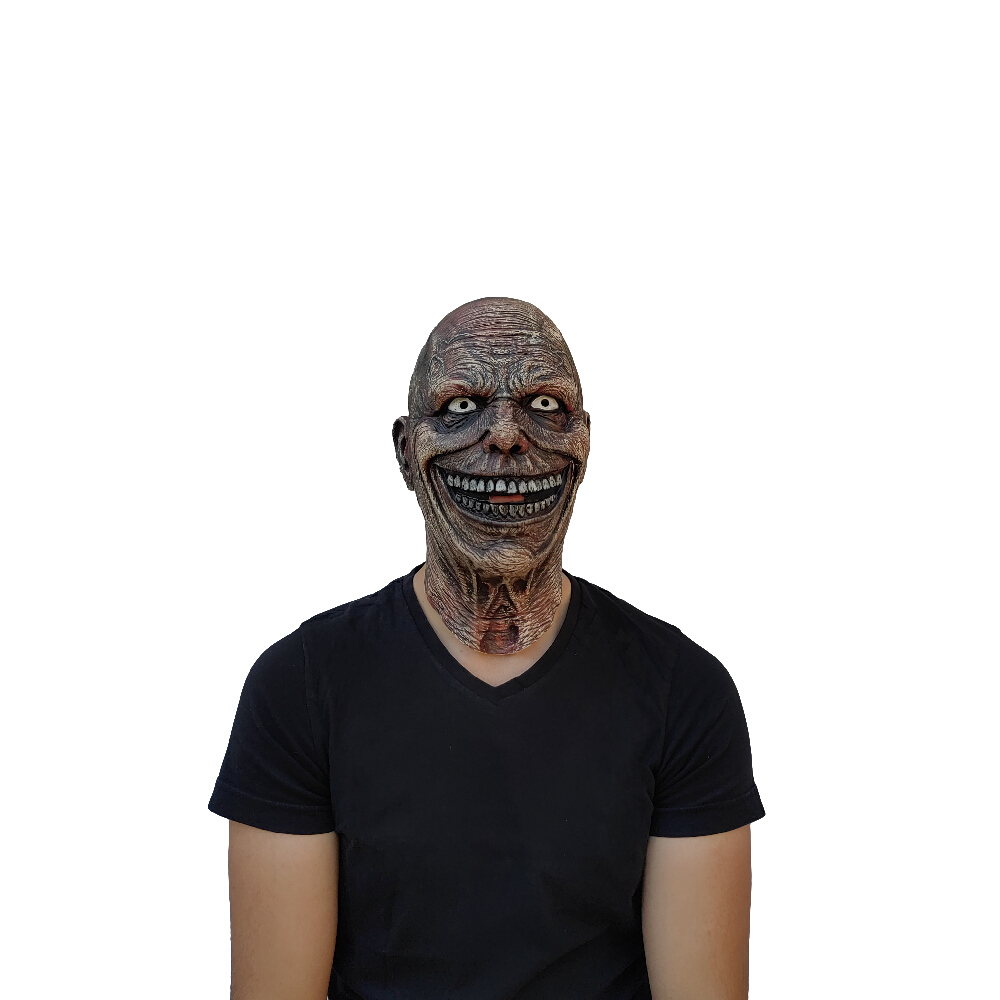 Máscara De Hombre Viejo Creepypasta The Old Man Halloween Ghoulish Productions