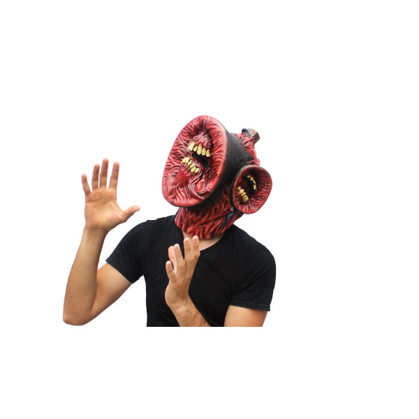 Máscara De CreepyPasta Siren Disfraz Terrorífico Halloween Ghoulish Productions