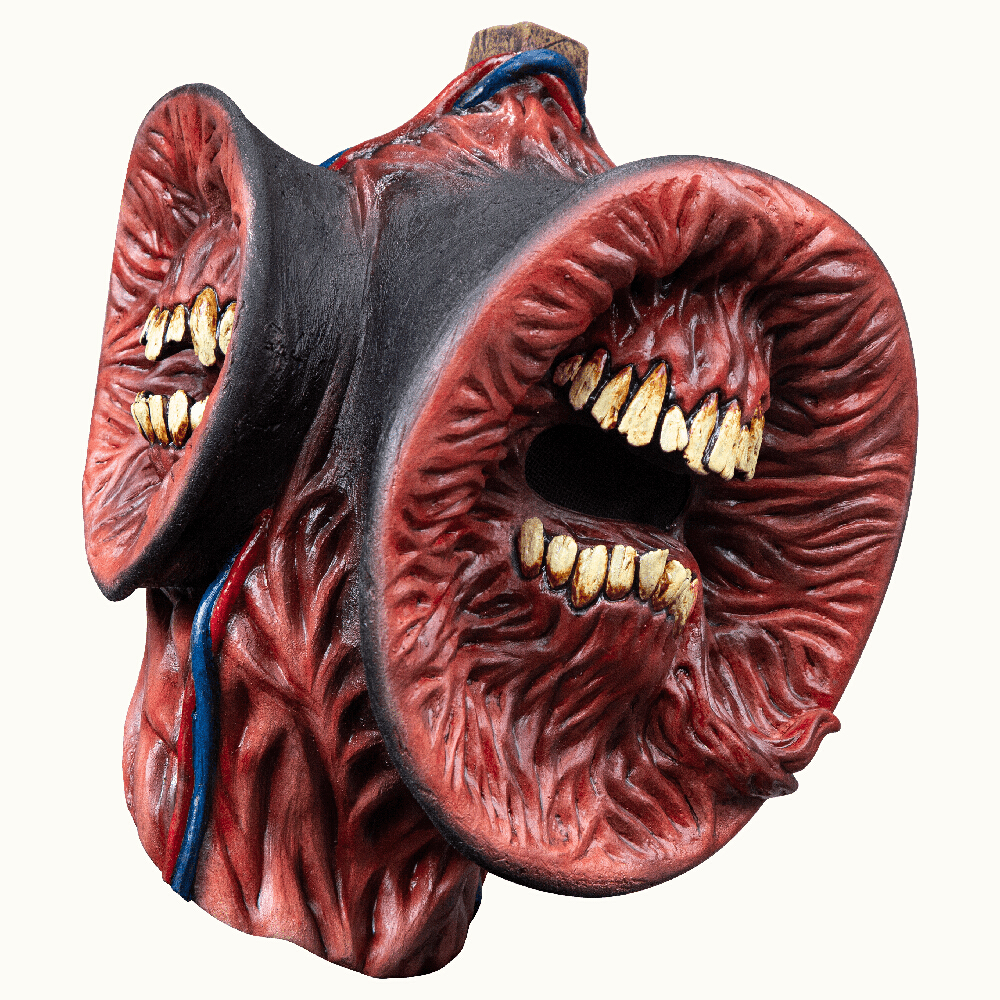 Máscara De CreepyPasta Siren Disfraz Terrorífico Halloween Ghoulish Productions