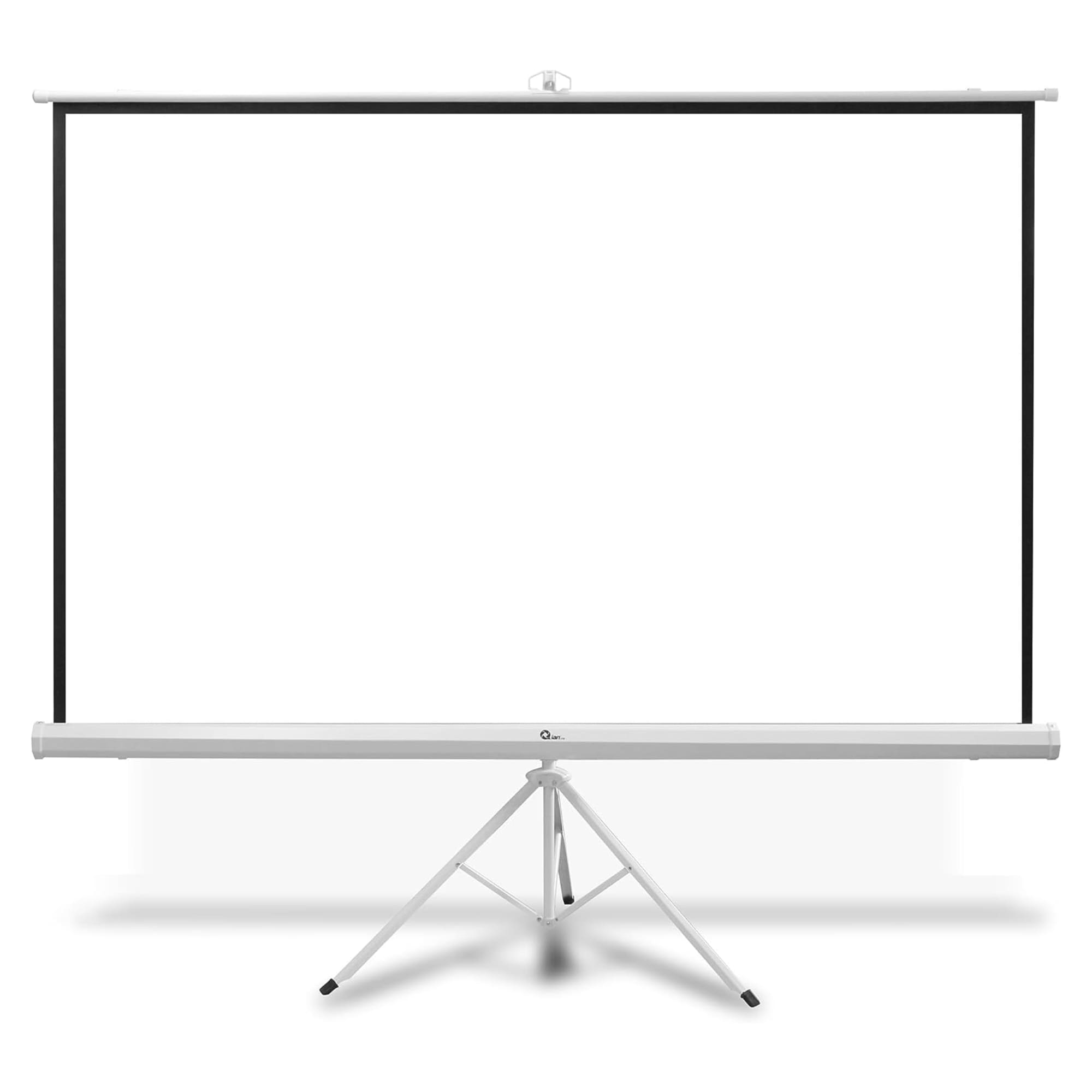 Pantalla de Proyección de 100'', Qian Diban QPD-69602, con Tripié, Manual, Blanco Mate.