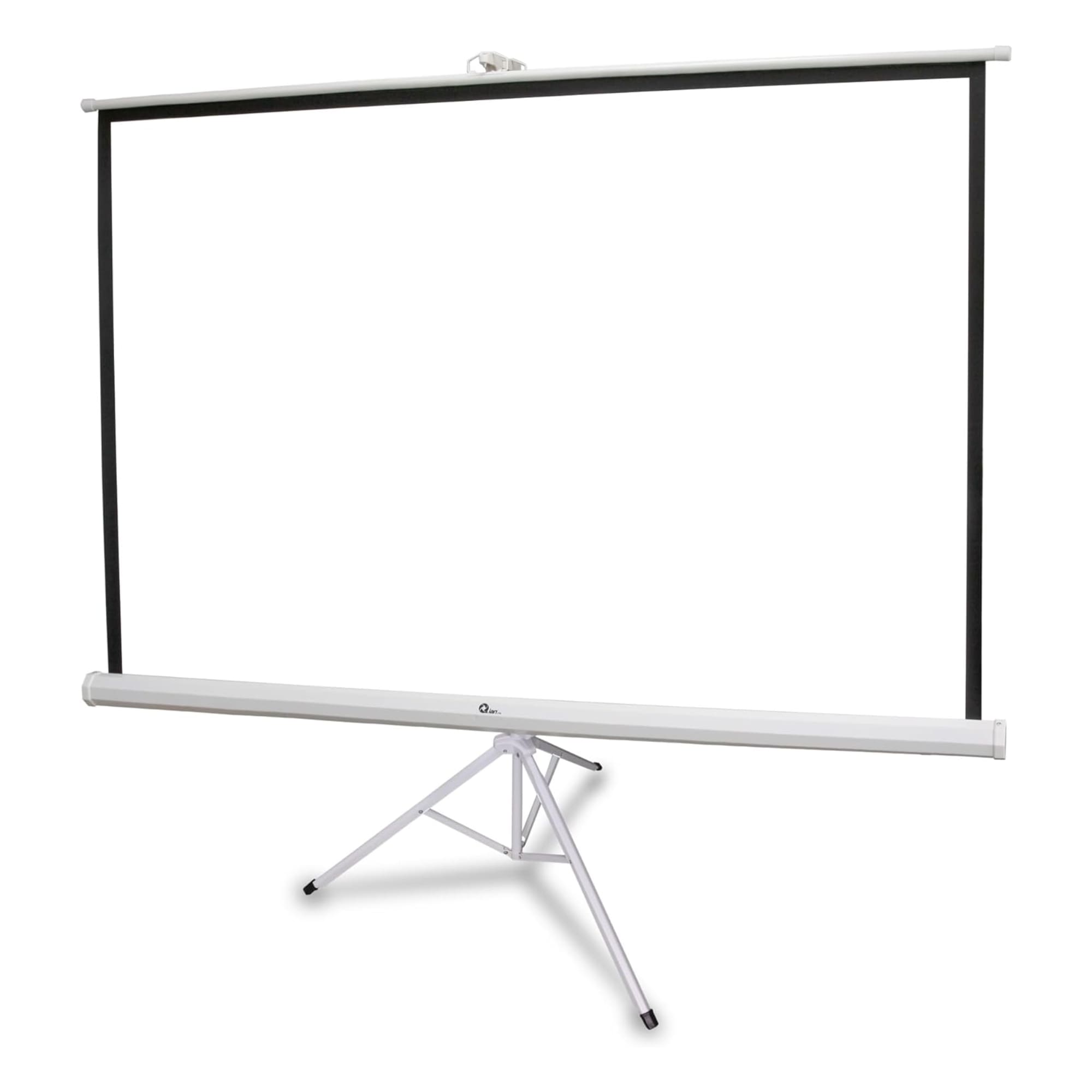 Pantalla de Proyección de 100'', Qian Diban QPD-69602, con Tripié, Manual, Blanco Mate.