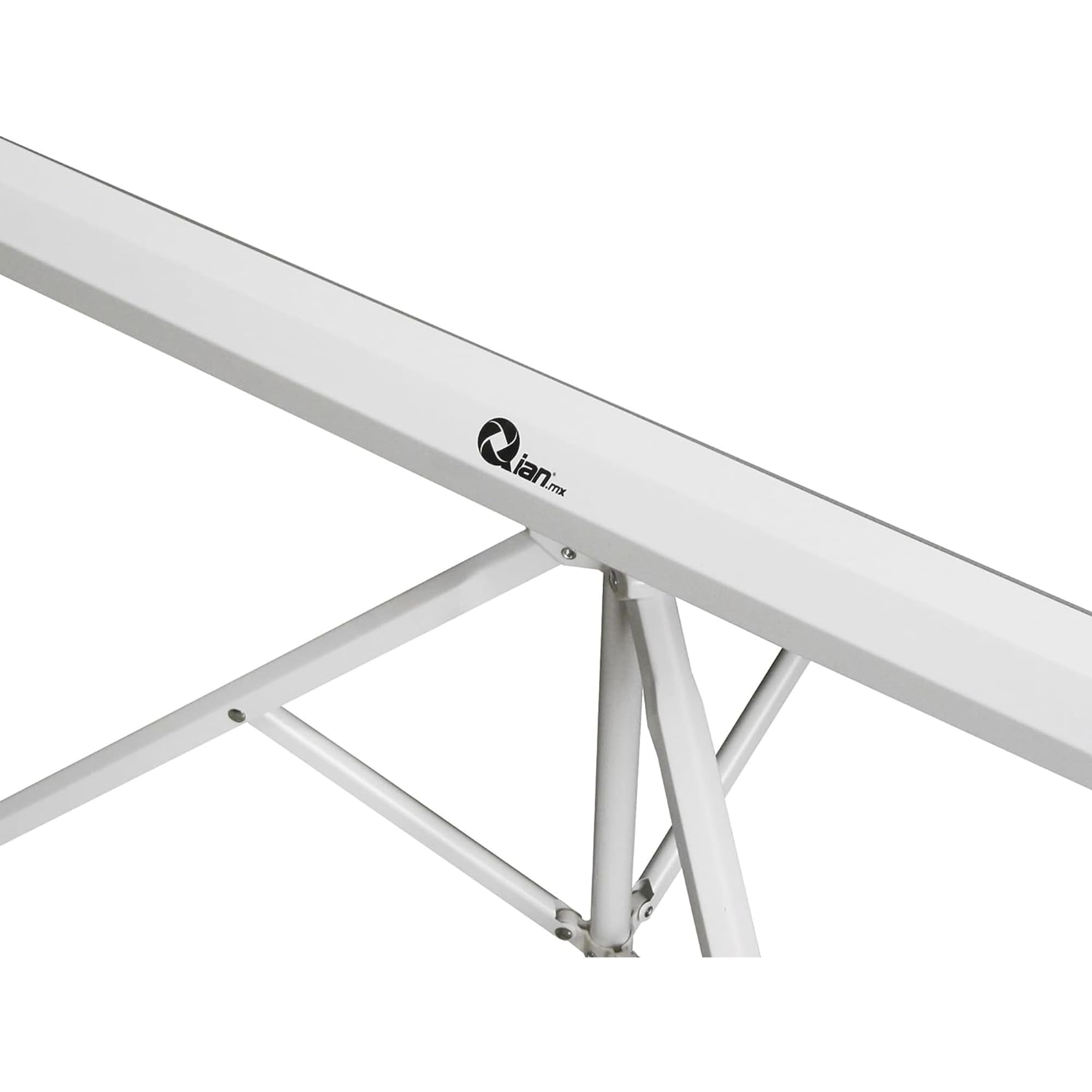 Pantalla de Proyección de 100'', Qian Diban QPD-69602, con Tripié, Manual, Blanco Mate.