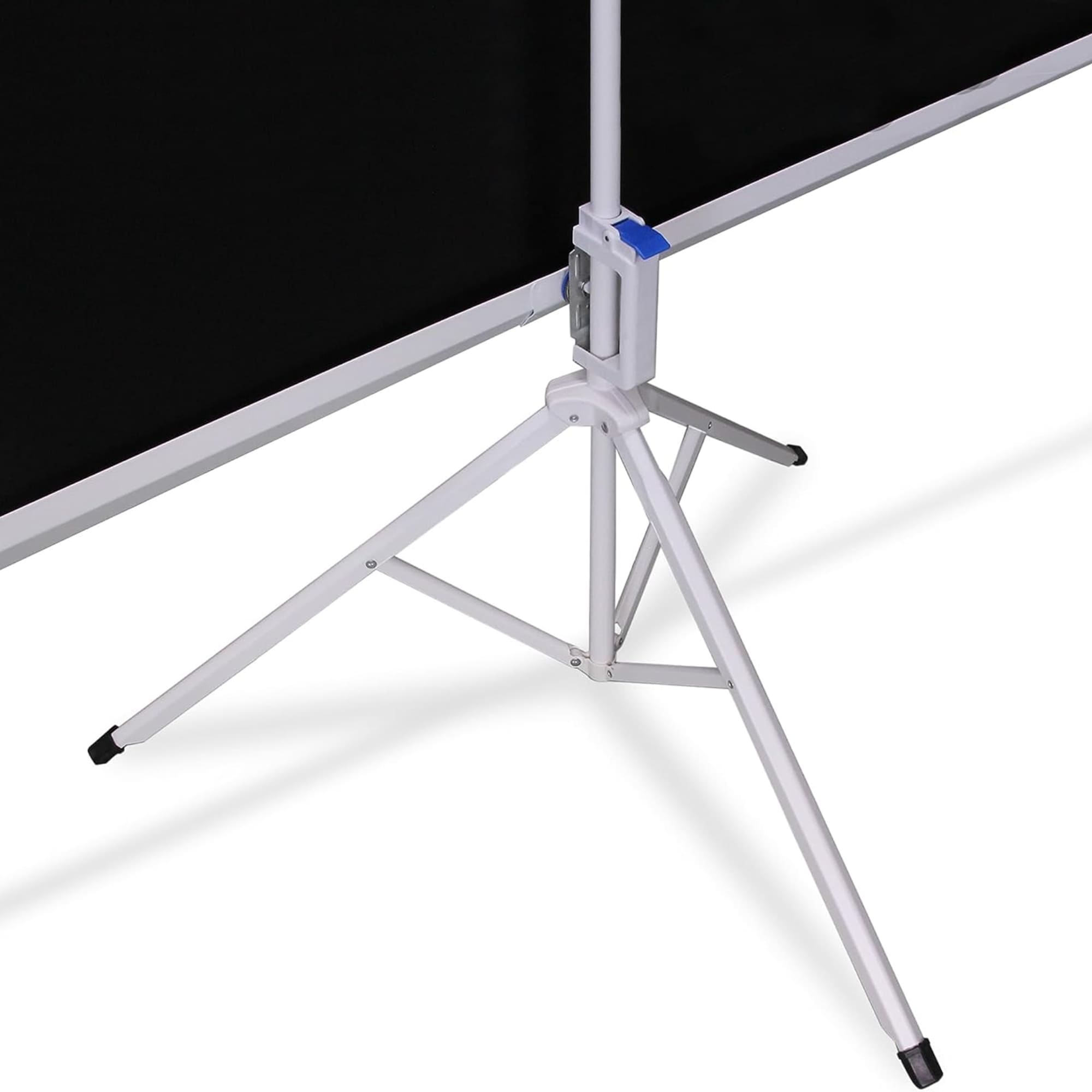 Pantalla de Proyección de 100'', Qian Diban QPD-69602, con Tripié, Manual, Blanco Mate.