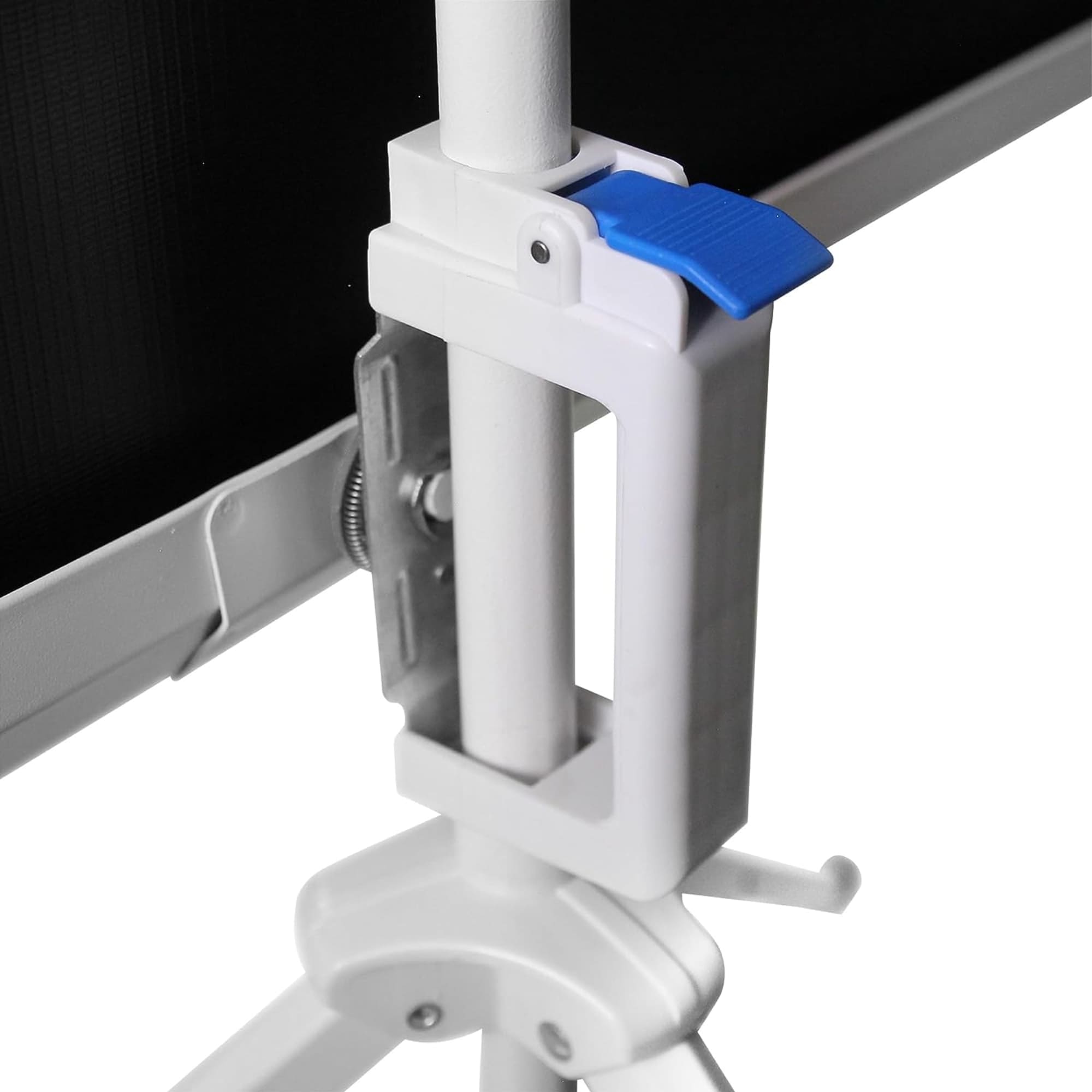 Pantalla de Proyección de 100'', Qian Diban QPD-69602, con Tripié, Manual, Blanco Mate.