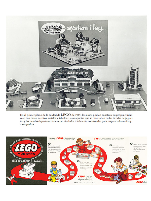 La Historia De Lego. Como Un Juguete Despertó La Imaginación Del Mundo Autor Andersen, Jens