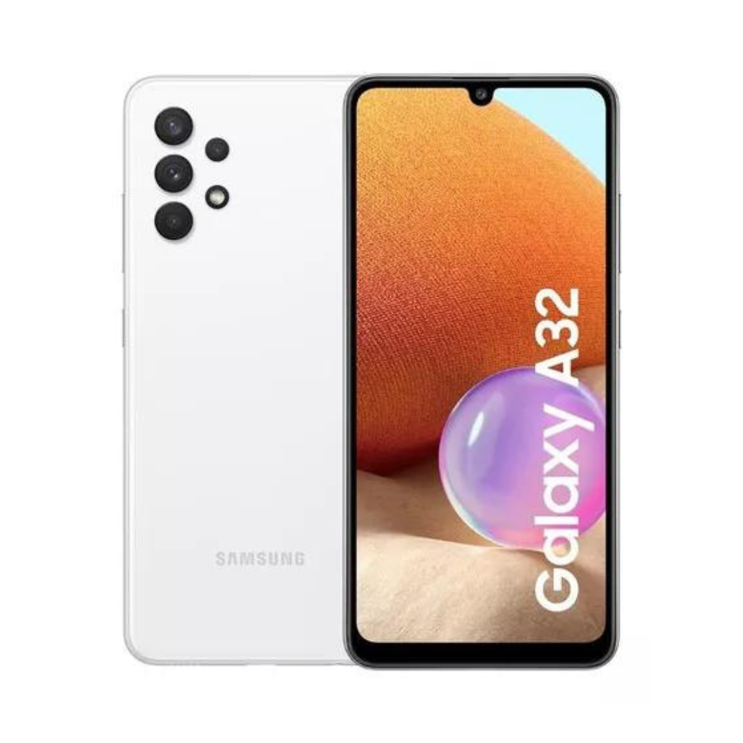 Samsung Galaxy A32 128 GB awesome white 4 GB RAM